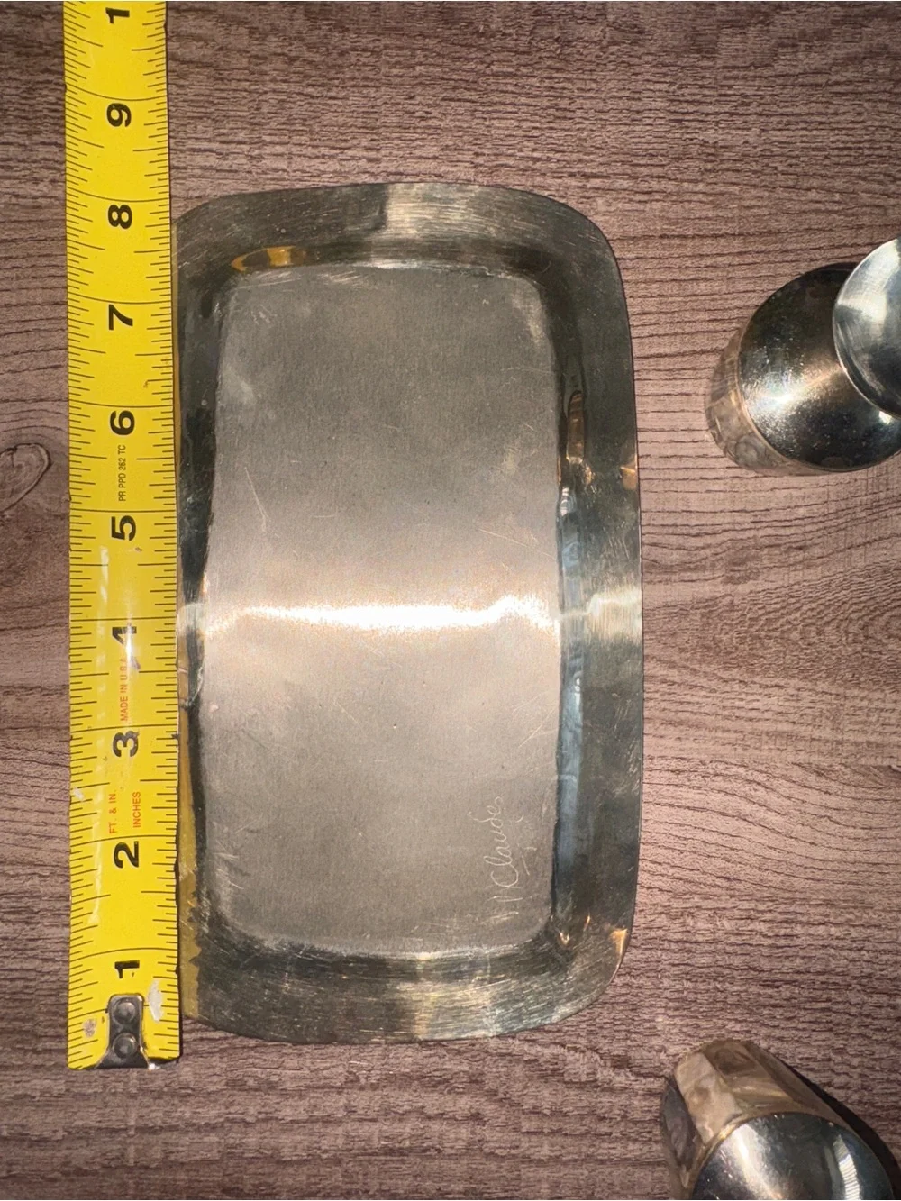 Mother of Pearl Toothbrush Holders Set - Iridescent Shell Accent